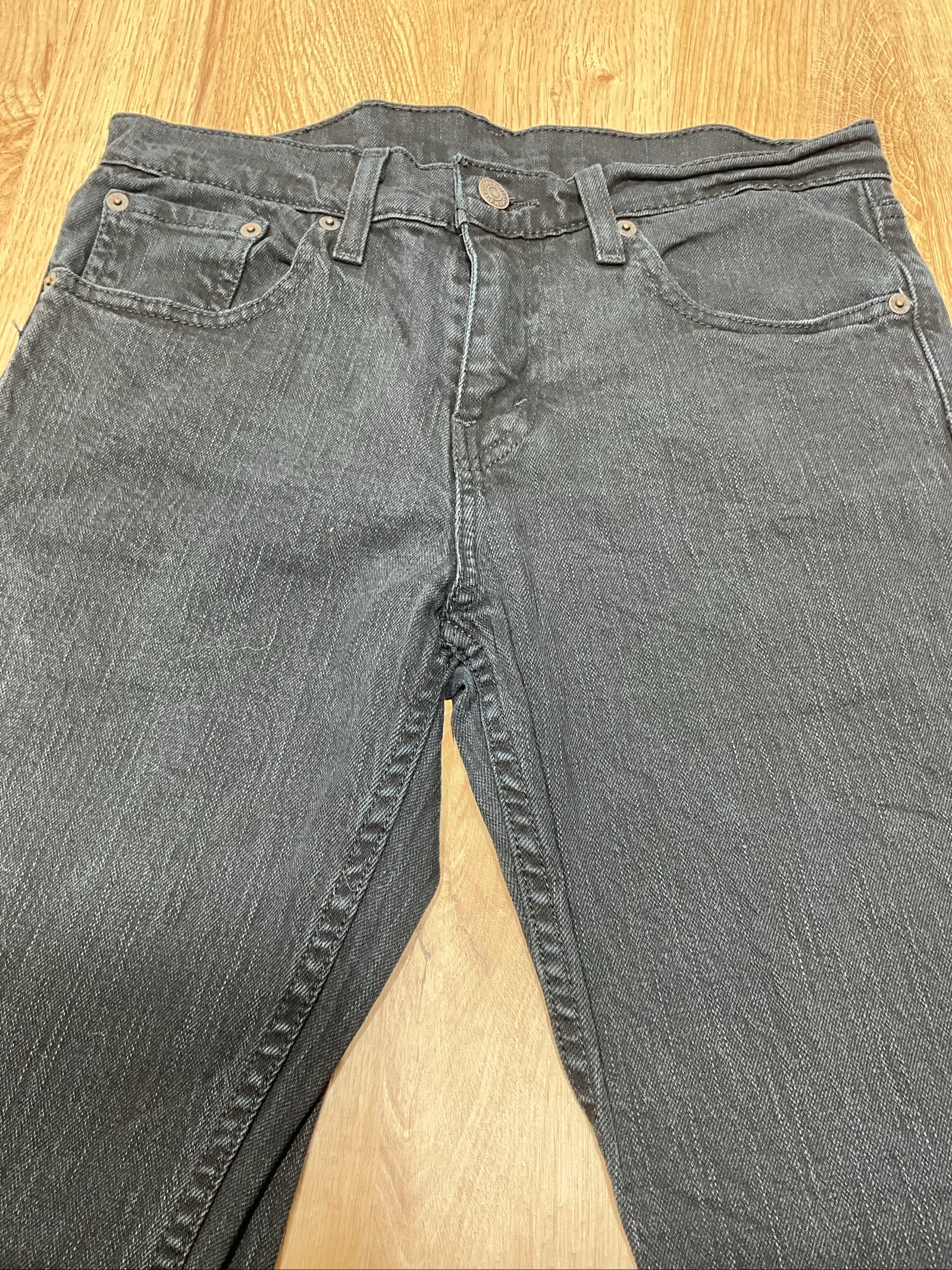 Jean Levi's 511 Slim W29 L30 Denim Noir Délavé lvh 257 – photo 4